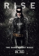 The Dark Knight Rises - German Movie Poster (xs thumbnail)