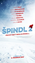 Spindl 2 - Slovak Movie Poster (xs thumbnail)