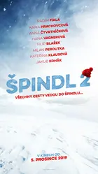 Spindl 2 2019 Slovak Movie Poster Descargar  Špindl 2 Pelicula Completa En Espanol 2019