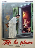 Fifi la plume - Italian Movie Poster (xs thumbnail)
