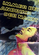 The Vampire - German Movie Poster (xs thumbnail)