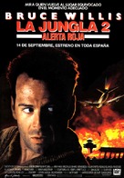 Die Hard 2 - Spanish Movie Poster (xs thumbnail)
