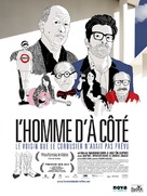 El hombre de al lado - French Movie Poster (xs thumbnail)