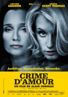Crime d&#039;amour - French Movie Poster (xs thumbnail)