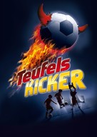 Teufelskicker - German Movie Poster (xs thumbnail)