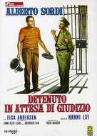 Detenuto in attesa di giudizio - Italian DVD movie cover (xs thumbnail)