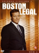 &quot;Boston Legal&quot; - Dutch DVD movie cover (xs thumbnail)