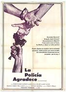 La polizia ringrazia - Spanish Movie Poster (xs thumbnail)
