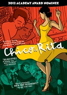 Chico &amp; Rita - DVD movie cover (xs thumbnail)