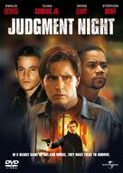 Judgment Night - Danish DVD movie cover (xs thumbnail)