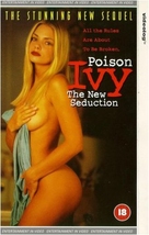 Poison Ivy: The New Seduction - British VHS movie cover (xs thumbnail)