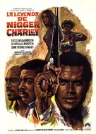 The Legend of Nigger Charley - Spanish Movie Poster (xs thumbnail)