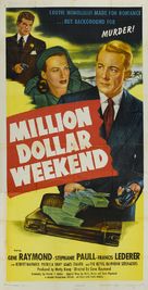 Million Dollar Weekend - Movie Poster (xs thumbnail)