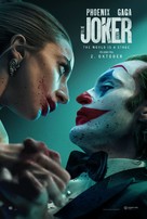 Joker: Folie &agrave; Deux - Norwegian Movie Poster (xs thumbnail)