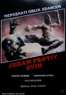 A Force of One - Czech Movie Poster (xs thumbnail)