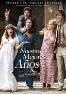 Gli anni pi&ugrave; belli - Spanish Movie Poster (xs thumbnail)