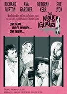 The Night of the Iguana - Movie Poster (xs thumbnail)