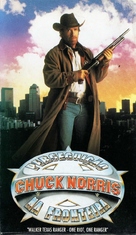 &quot;Walker, Texas Ranger&quot; - Brazilian VHS movie cover (xs thumbnail)