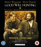 Good Will Hunting - British Blu-Ray movie cover (xs thumbnail)
