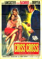 Criss Cross - Italian Movie Poster (xs thumbnail)