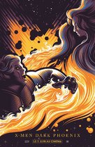 Dark Phoenix - French Movie Poster (xs thumbnail)