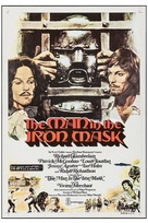 The Man in the Iron Mask - British Movie Poster (xs thumbnail)