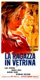 La ragazza in vetrina - Italian Movie Poster (xs thumbnail)
