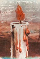 Smierc prezydenta - Polish Movie Poster (xs thumbnail)
