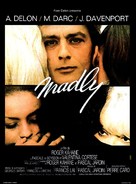 Madly - French Movie Poster (xs thumbnail)