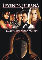 Urban Legends Final Cut - Argentinian DVD movie cover (xs thumbnail)