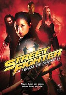 Street Fighter: The Legend of Chun-Li - Brazilian Movie Cover (xs thumbnail)