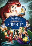 The Little Mermaid: Ariel&#039;s Beginning - Spanish DVD movie cover (xs thumbnail)