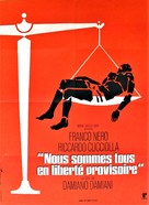 L&#039;istruttoria &egrave; chiusa: dimentichi - French Movie Poster (xs thumbnail)