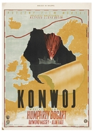 Action in the North Atlantic - Polish Movie Poster (xs thumbnail)