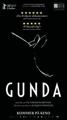 Gunda - Norwegian Movie Poster (xs thumbnail)