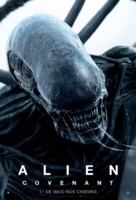 Alien: Covenant - Brazilian Movie Poster (xs thumbnail)