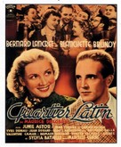 Quartier latin - French Movie Poster (xs thumbnail)