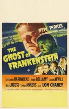 The Ghost of Frankenstein - Theatrical movie poster (xs thumbnail)