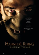 Hannibal Rising - Swedish Movie Poster (xs thumbnail)