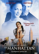 Maid in Manhattan - Norwegian DVD movie cover (xs thumbnail)