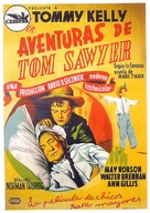 The Adventures of Tom Sawyer - Spanish Movie Poster (xs thumbnail)