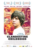 Infancia clandestina - Movie Poster (xs thumbnail)