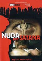 Nuda per Satana - Italian DVD movie cover (xs thumbnail)