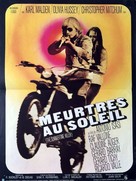 Un verano para matar - French Movie Poster (xs thumbnail)