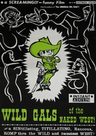Wild Gals of the Naked West - Movie Poster (xs thumbnail)