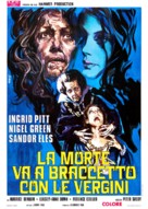 Countess Dracula - Italian Movie Poster (xs thumbnail)