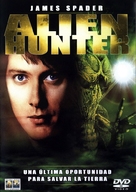 Alien Hunter - Spanish Movie Cover (xs thumbnail)