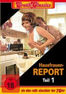 Hausfrauen-Report 1: Unglaublich, aber wahr - German DVD movie cover (xs thumbnail)
