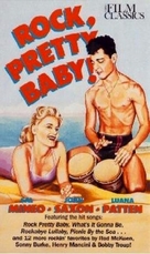 Rock, Pretty Baby - VHS movie cover (xs thumbnail)
