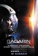 Gagarin: Pervyy v kosmose - Polish Movie Poster (xs thumbnail)